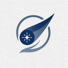 Embroidery Echo Comet logo