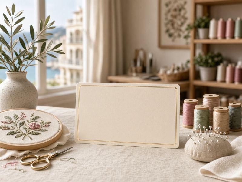 Gift voucher at Embroidery Echo Comet